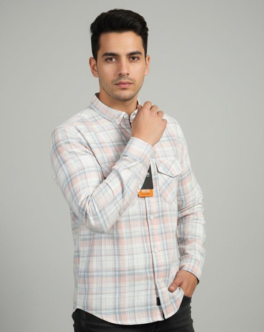 Monk Luxury Double Pocket Shirts - Image 2