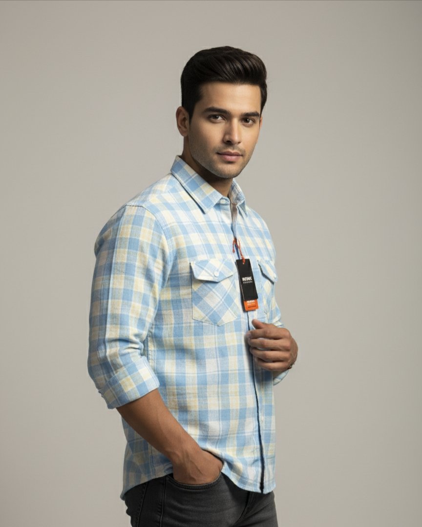 Monk Luxury Double Pocket Shirts - Image 5