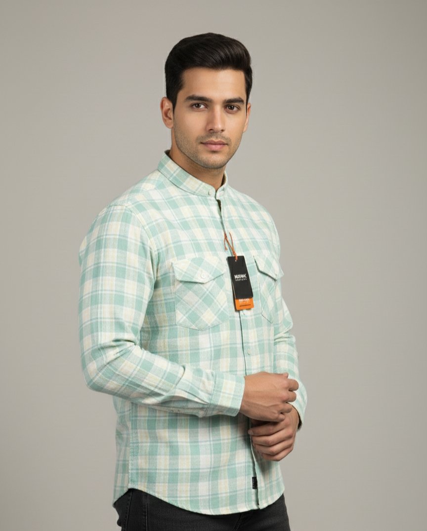 Monk Luxury Double Pocket Shirts - Image 4