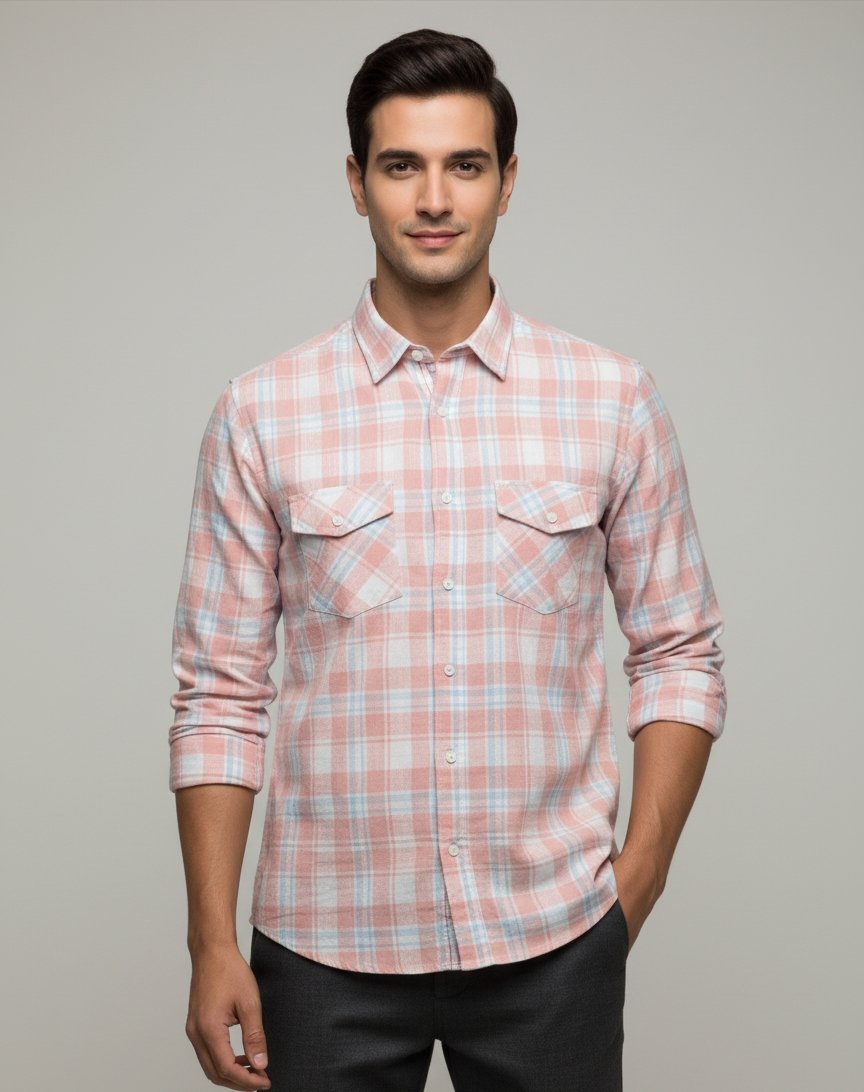 Monk Luxury Double Pocket Shirts - Image 3