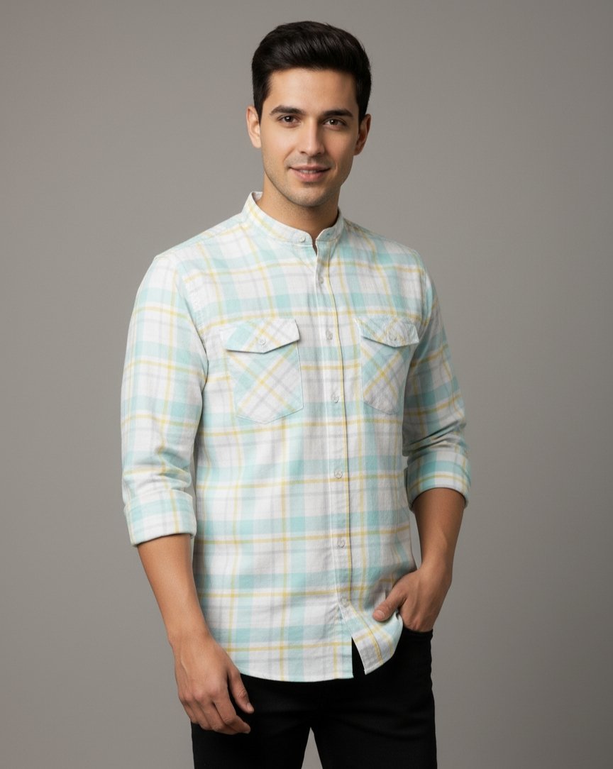 Monk Luxury Double Pocket Shirts